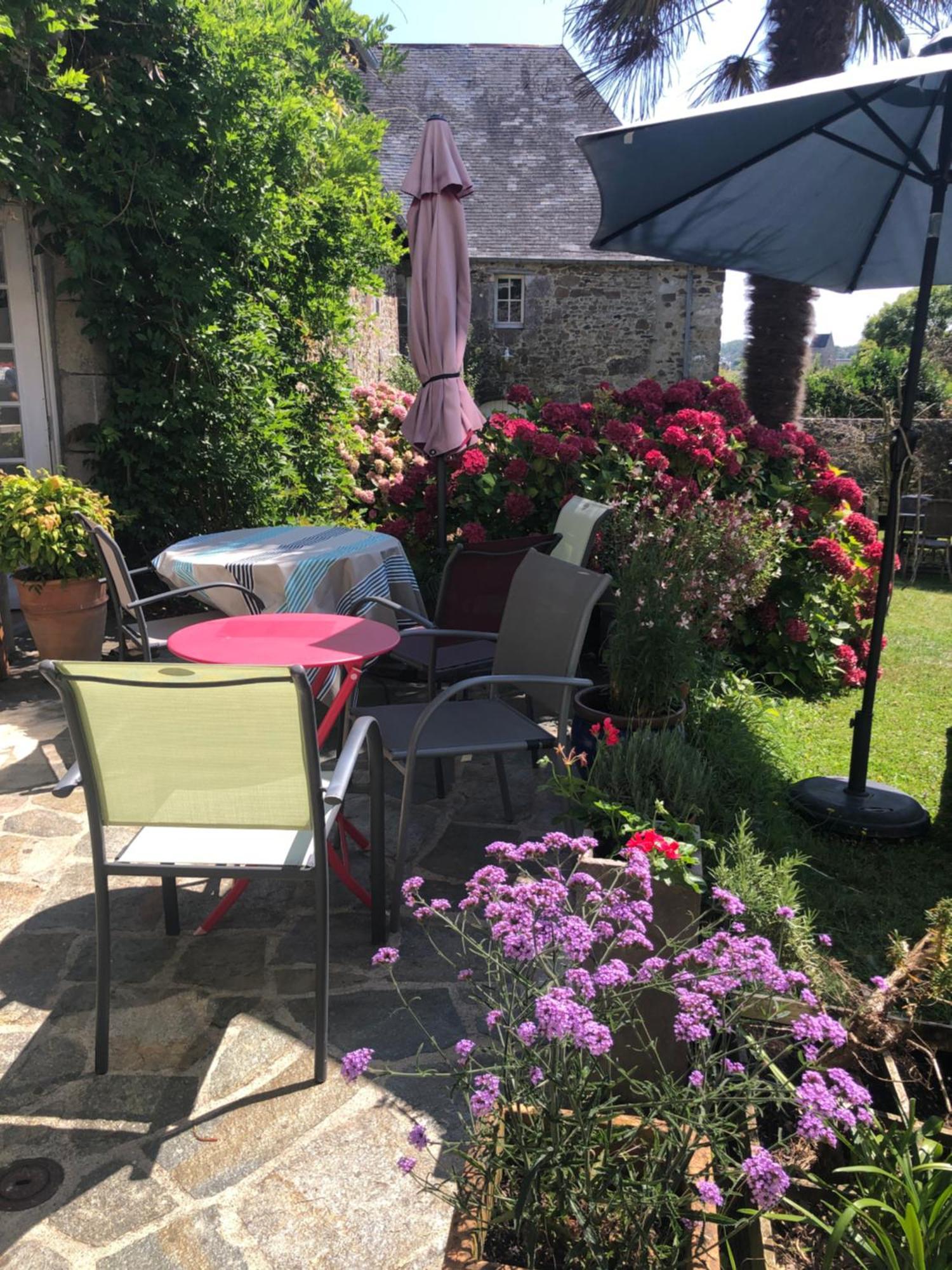 Magnifique Longere Du Cotentin Heugueville-sur-Sienne エクステリア 写真